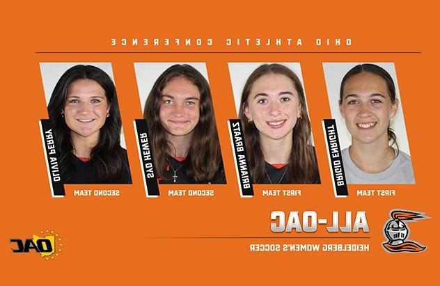 4 from Women's Soccer on All-OAC team